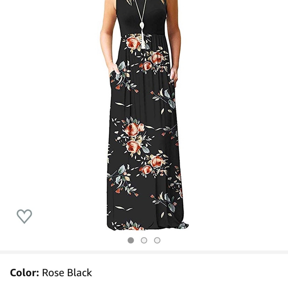Auselily Casual Maxi Dress